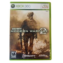 Call of Duty: Modern Warfare 2 (Xbox 360, 2009) CIB Complete with Manual COD MW2 - £9.52 GBP