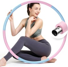 Colorfarm Fun Exercise At Home Fitness Hoop - £7.58 GBP