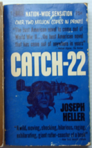 Joseph Hell vntg mmpb CATCH-22 WWII classic satire Yossarian Minderbender Danby - £4.44 GBP