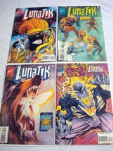4 Lunatik  Marvel Comics #1, #2, #3 Complete Series Marvel Comics Presen... - £7.82 GBP