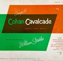 George Cohan Cavalcade 1955 Childrens Piano Song Book Two PB C5 - £15.65 GBP