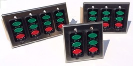 MMTC LCE-3-4G 3 Button Control Station Four Gang Momentary OPEN/CLOSE/ST... - $304.75
