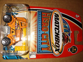 MATCHBOX MOC HERO CITY 2003 #68 EMERGENCY POWER TRUCK - $3.99