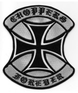 AWESOME JUMBO CHOPPERS FOREVER DELUXE EMBROIDERED PATCH - $7.87