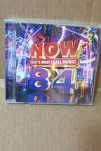 Various Artists - NOW THAT&#39;S WHAT I CALL MUSIC 84 CD New  **CRACKED CASE - £8.99 GBP