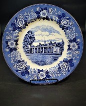 Old English Staffordshire &quot;Mount Vernon&quot; 10&quot; Plate - £23.73 GBP