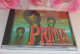 CD Primus Tales From The Punchbowl Used CD 13 Tracks 1995 Interscope Records - £8.99 GBP