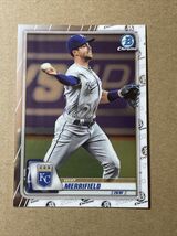 2020 Bowman Chrome #6 Whit Merrifield Kansas City Royals - €1,19 EUR