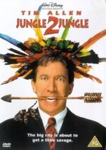 Jungle 2 Jungle DVD (2005) Tim Allen, Pasquin (DIR) Cert PG Pre-Owned Region 2 - £13.99 GBP