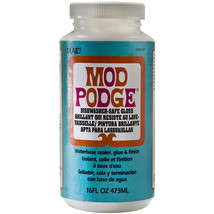 Mod Podge Dishwasher Safe Gloss, 16 oz. - £30.44 GBP