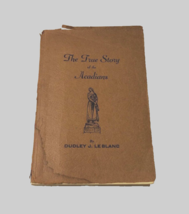 $25 The True Story of Acadians Dudley J. Le Blanc Second Edition 1937 Vintage - £24.47 GBP