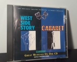 West Side Story/Cabaret Broadway Threatre Orchestra/Chorus (CD, 1996, CVD) - $9.49