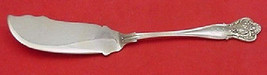 New Vintage by Durgin Sterling Silver Flat Handle Master Butter 6 7/8&quot; - £55.06 GBP