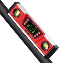 10-Inch Digital Torpedo Level and Protractor IP54 Protected Electronic B... - £38.91 GBP