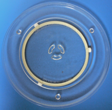 13 1/4&quot; Sharp A079/A084 Microwave Plate Tray W/Roller Wheel Support Used... - $1,287.50 MXN