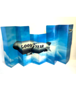 Rare Vintage Goodyear Tire Blimp Advertising Collectible Accordion Car S... - €42,36 EUR