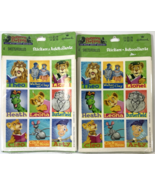 Between the Lions Stickers Library Book Kid Show New Sealed Hallmark Vin... - $188.27 MXN