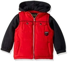 iXtreme Baby Boys Infant Patch Pocket Jacket Fleece Hood - £12.86 GBP