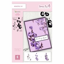 Stamps By Me Stamp Set 5&quot;X7&quot;-Wonderful Day - £39.95 GBP