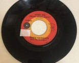 Merle Haggard 45 Vinyl Record Carolyn - When The Feeling Capitol Records 7” - $5.93
