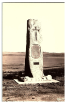 Y-2131 Desmet Monument Northern Wyoming RPPC Sanborn Postcard - £26.29 GBP