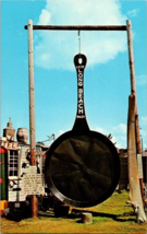 Postcard Washington World&#39;s Largest Frying Pan Built 1941 Clam Festival 5.5x3.5&quot; - £5.39 GBP