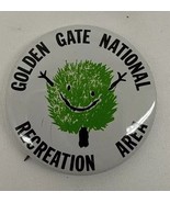 GOLDEN GATE NATIONAL /RECREATION AREA 1970&#39;S/ VTG.PINBACK SAN FRANCISCO,... - $15.22 CAD