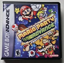 Mario Party Advance Case Only Game Boy Advance Gba Box Best Quality Available - £10.36 GBP