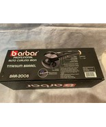 Barbar Professional Auto Curling Iron Titanium Barrel NEW - £7.88 GBP