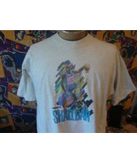 Vintage 90&#39;s SHAQ Bar Shaquille O&#39;Neal NBA T Shirt XL  - $98.99
