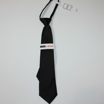 Izod Boy&#39;s Formal Black Tie size 4 5 6 7 8 9 10 11 12 NWT - $12.99