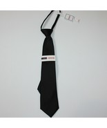 Izod Boy&#39;s Formal Black Tie size 4 5 6 7 8 9 10 11 12 NWT - $12.99