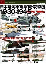 Bunrin-do &quot;Imperial Japanese Bombers &amp; Attacker In 1930-1945&quot; Japan Book - $73.85