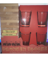 Fairly Odd Novelties Dunken Blocks Shot Glass Drinking Game A Tower Of Fun. - €8,49 EUR