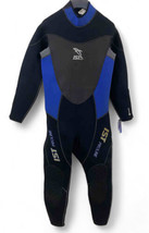 NWT IST Proline Blue/Black 3mm Full Wetsuit Men&#39;s Sz Small S FREE SHIP - £54.04 GBP