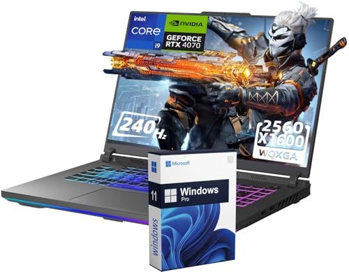 ASUS ROG Strix G16 16&quot; 240Hz Gaming Laptop Intel-i9-14900HX(24 cores), N... - $2,404.59