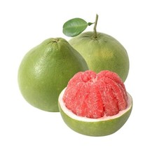 Very Sweet Pomelo Citrus Maxima Green Rind Pink Flesh 5 Seeds Fresh Garden - £18.75 GBP