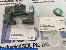 VAT inc, 94801-R1 Solenoid 4/2 Way Impulse Kit N-5018-005 Intevac 0081847606 - £394.99 GBP