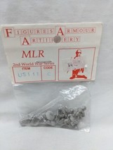Figures Armour Artillery MLR USI 11 WWII Metal Soldier Infantry Miniatures - £24.96 GBP
