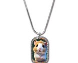 Kids Cartoon Hamster Necklace - $9.90