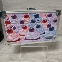 VAULTZ Locking Box Pre-owned Cupcakes With Keys And Stickers - £11.33 GBP