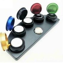 G978A Watchmakers Tool Die Cast Alloy Watch Grease Oil Cup Stand w/ 5 Containers - £41.71 GBP