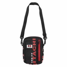 Naruto Shippuden Itachi Unisex Adult Black Mini Messenger Bag - £25.27 GBP