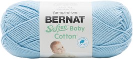 Bernat Softee Baby Cotton Yarn Dusky Sky - $17.92