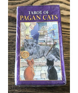 Tarot of Pagan Cats Mini Deck (Cards) Illustrated Sealed Colorful - $19.64 CAD