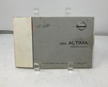 2009 Nissan Altima Owners Manual  OEM M02B18003 - $40.49
