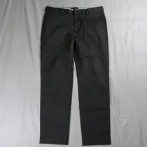 Banana Republic 36 x 32 Gray Aiden Slim Rapid Movement Mens Chino Pants - $26.99