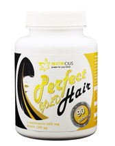Nutricius Perfect HAIR gold methionine 500 mg + biotin 90 tablets suppl.... - $27.00