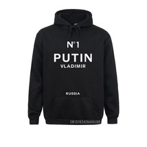 N1 Vladimir Putin Russia President Sweatshirt For Men Male Adult Round Collar Co - £106.75 GBP