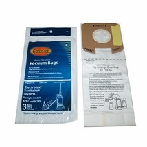 Electrolux Sanitaire Style SL S782 SC785 Model Micro Filtration Bags: 6 Bags - $10.27